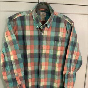 Men's L L Bean shirt